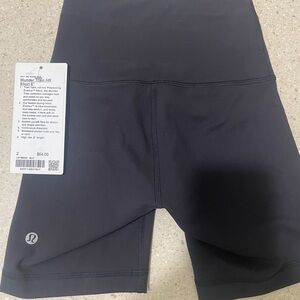 Lulu Lemon🍋 Wunder Train HR Short 6”